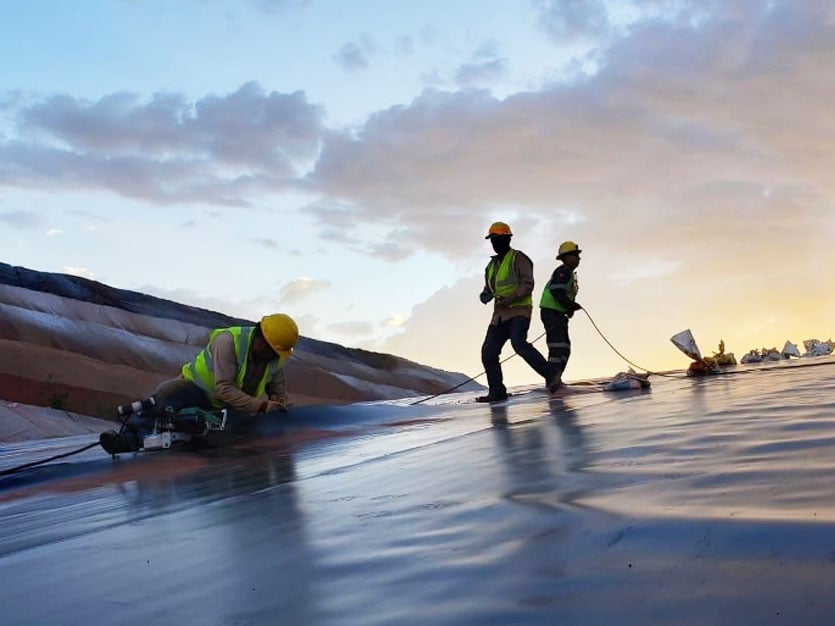 HDPE Liners for Water Storage in India