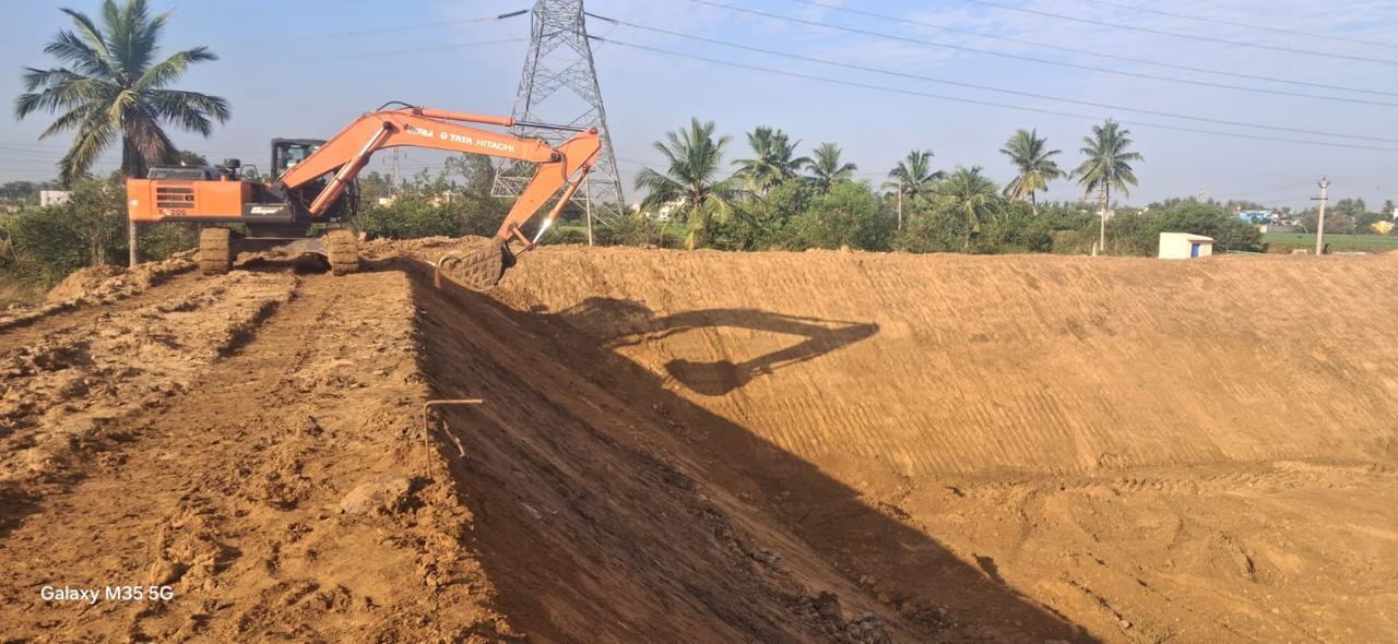 Ash Dyke Pond Construction, Ash Pond
Development & Consultancy Services in
India